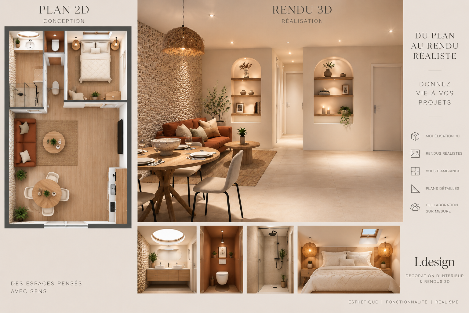 Sous-traitance 3D & conception pour les professionnels