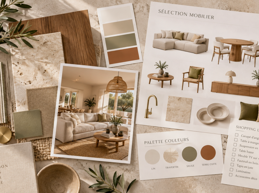 Conseil déco et shopping list personnalisée par Ldesign