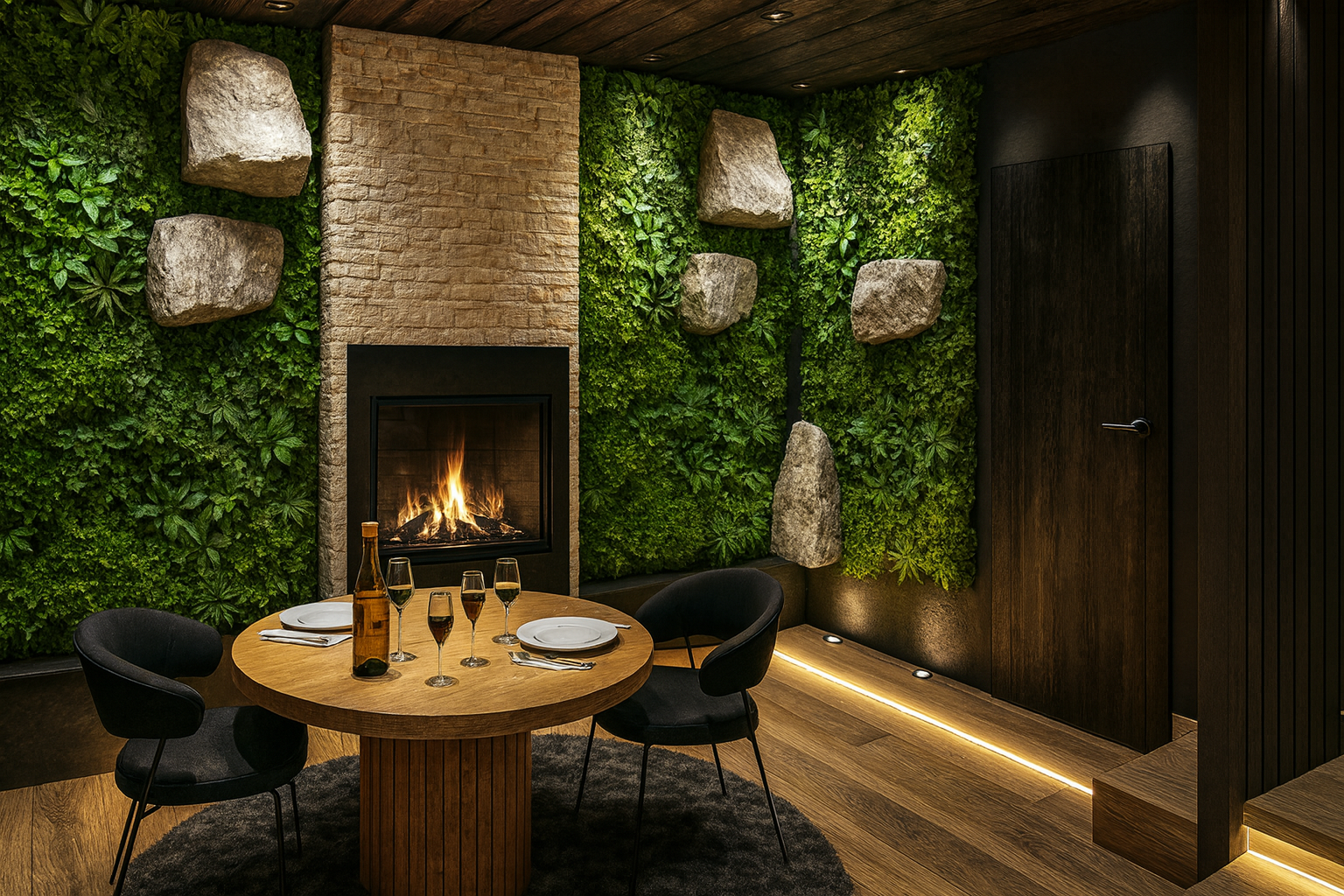 Aménagement d’un Airbnb à Bordeaux : une suite immersive esprit jungle
